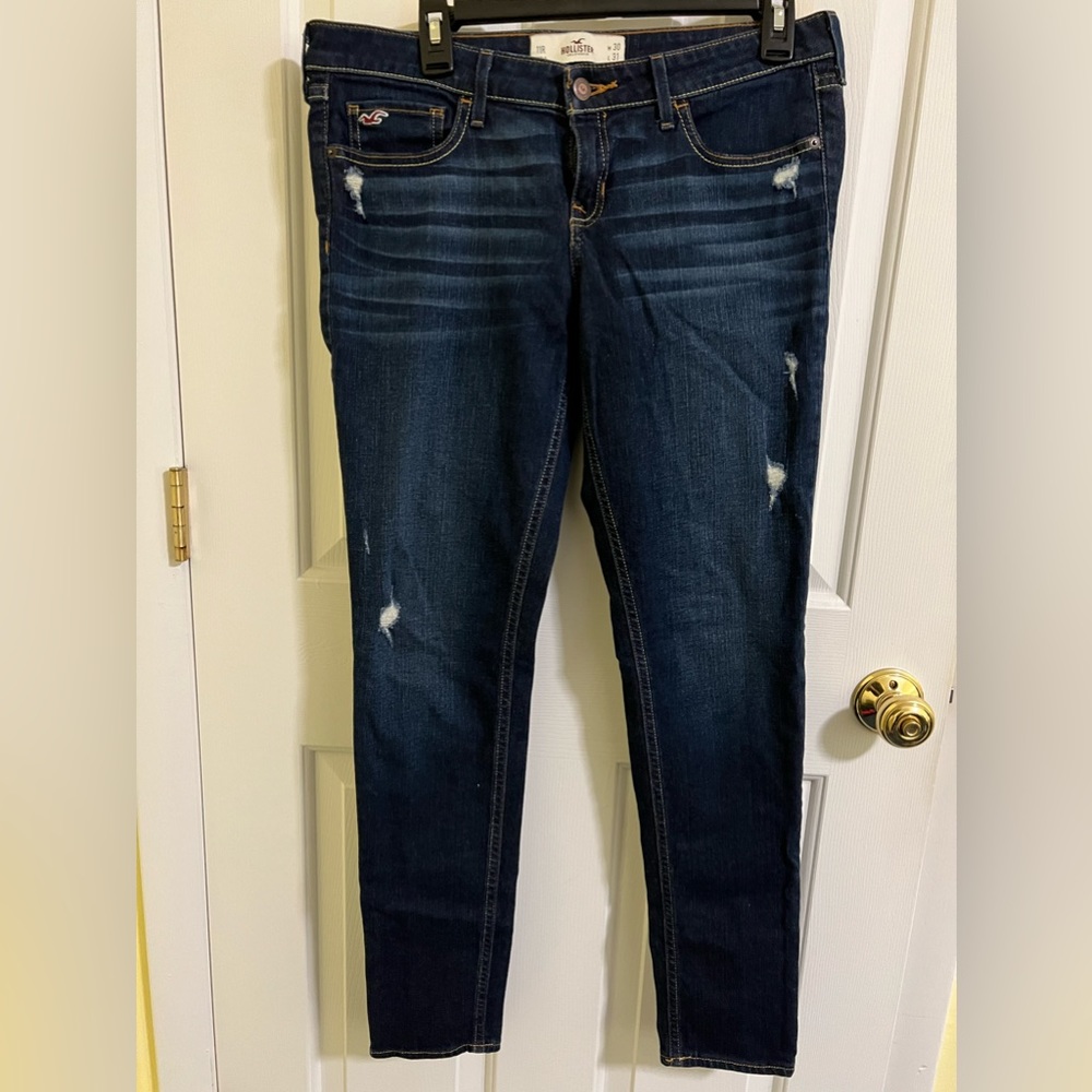 Hollister jeans size 11 skinny leg